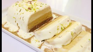 ক্রিম ডিম ছাড়া তৈরি কাসাটা আইসক্রিম  Cassata ice cream without Cream and Egg [upl. by Seale]