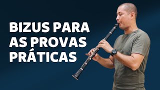 BIZUS PARA AS PROVAS PRÁTICAS  SEREI MÚSICO MILITAR [upl. by Ecnerual]