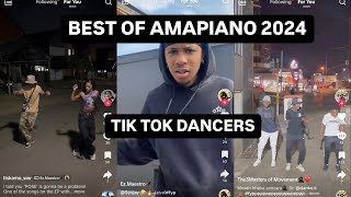 Random Amapiano Dance Challenge 2024 [upl. by Mcknight]