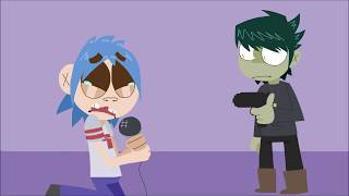 dare but murdoc is forcing 2D to sing it at gunpoint [upl. by Kermy738]