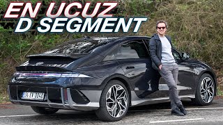 Yeni Hyundai Ioniq 6 Test Sürüş  Az paraya çok PORSCHE [upl. by Odarnoc370]