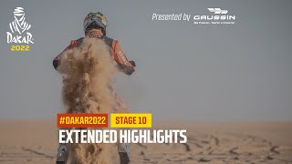 Extended highlights of the day presented by Gaussin  Stage 10  Dakar2022 [upl. by Soni260]