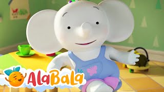 Învățăm cu Tina și Tony  Desene animate educative pentru copii de la AlaBaLa [upl. by Yensehc]