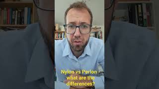 Nylon vs Perlon  what are the differences  Polyamides [upl. by Anoet]