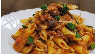 PENNE ALLA BOSCAIOLA [upl. by Asnarepse]