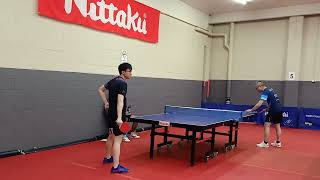 2024 sndtta div 1 Charlie Huang vs Chris Zhou set 4 [upl. by Carilla133]