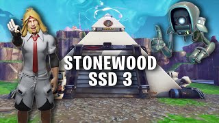 Stonewood Storm Shield Defense 3 Build Guide  Gameplay 7  Fortnite Save the World  TeamVASH [upl. by Notsnorb]