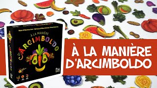 À la manière dArcimboldo  le jeu en 2 minutes [upl. by Ahsitram842]