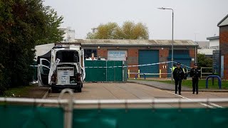 UK lorry deaths Police arrest two more people after 39 Chinese nationals found in truck [upl. by Perrins]