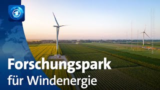 Niedersachsen Forschungspark für Windenergie wird eröffnet [upl. by Haron]