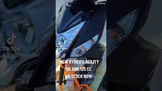 kymco Agility 50 and Agility 125 unboxing kymco unboxing [upl. by Tiebold]