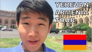 Armenia Travel Guide  Yerevan in English [upl. by Virge]