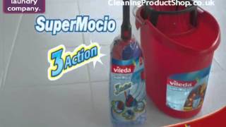 Vileda SuperMocio Floor Mop [upl. by Kohler]