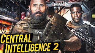 CENTRAL INTELLIGENCE 2 Teaser 2024 With Kevin Hart amp Dwayne Johnson [upl. by Li]