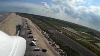 DomburgWestkapelle Beach the Netherlands May 31 2014 FPV RC Mobius cam [upl. by Aliuqet]