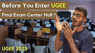 Before you enter UGEE Examination Hall  UGEE 2023  IIIT Hyderabad  ugee iiith iiithyderabad [upl. by Enneiluj]