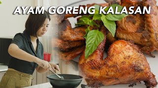 Kesukaan Keluarga Resep Ayam goreng kalasan  IDE JUALAN [upl. by Ennail]