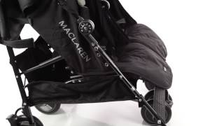 Maclaren Twin Techo Stroller Kiddicare [upl. by Eyaf655]