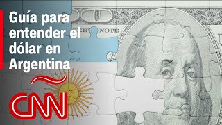 ¿Cómo funciona el dólar en Argentina y por qué sube su valor ¿Qué pasa si se dolariza el país [upl. by Yrtnej]