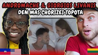 REACTION TO Andromache amp Giorgos Livanis  Den Mas Chorizei Topota Music Video FIRST TIME HEARING [upl. by Carlynn]