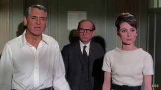 Charade 1963 Cary Grant amp Audrey Hepburn  Comedy Mystery Romance Thriller  Full Movie [upl. by Etnohc]