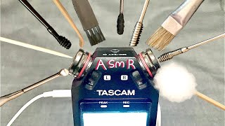 【ASMR】TASCAMをカリカリ、10種類の音で眠くなるsleepingrelaxingtrigger [upl. by Bowes]