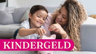 Kindergeld beantragen So einfach geht’s [upl. by Nellek]