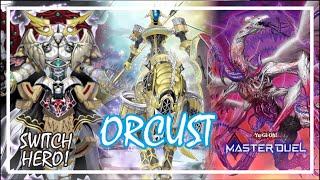 ORCUST FT BYSTIAL MORE EXTENDER COMBO RANKED GAMEPLAY YuGiOh Master Duel orcust bystial [upl. by Lekcar490]