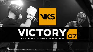 Dobson vs Kinsley  Victory Kickboxing Series [upl. by Thilde936]