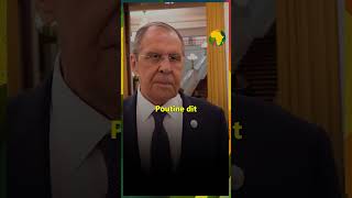 quotQuils se détendentquot Lavrov répond à Macron [upl. by Winters]