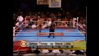 James quotLights Outquot Toney  Defense Highlights [upl. by Solokin]