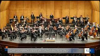 TgR TrentinoAlto Adige servizio concerto di fine anno Orchestra Haydn [upl. by Landan]