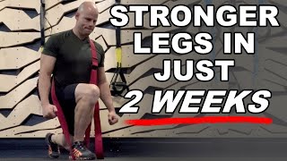 RDP Isometric Exercise Video Library Squat Chain and Leg exercises [upl. by Inahs607]