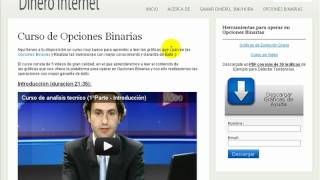 Introducción y Demostración de Opciones Binarias  Ganar Dinero por Internet [upl. by Atin]