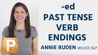 How To Pronounce ed past tense verb endings American English Pronunciation [upl. by Beutner]