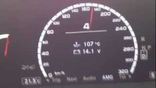 Mercedes Benz Cl63 AMG acceleration 0200 [upl. by Beutner760]