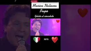 Pupo gelato al cioccolato è bravo karaokepinodalex perte musicaitaliana musica [upl. by Stamata830]