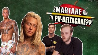 ÄR VI SMARTARE ÄN ÅRETS PHDELTAGARE [upl. by Kristof872]