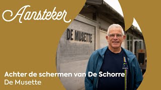 Achter de schermen van De Schorre De Musette [upl. by Balliol]