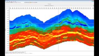 Facies and Fluid Probabilities FFP from seismic inversion in GeoSoftwares Jason Workbench [upl. by Yalhsa]