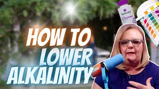 How to lower Alkalinity in a Hot Tub  Quick amp Easy Tips [upl. by Buford348]