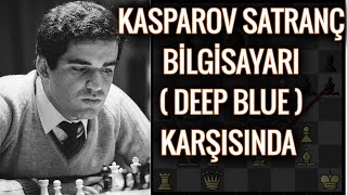 KASPAROV SANİYEDE 200 MİLYON HESAP YAPAN BİLGİSAYAR KARŞISINDA [upl. by Audri846]