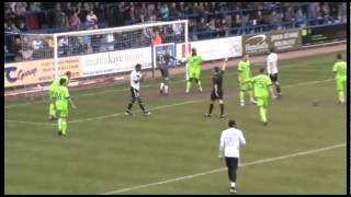 AFC Telford United v Darlington FC [upl. by Trellas]