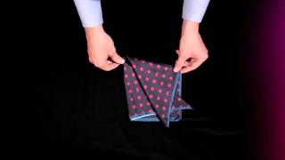 How to fold a Pochette The Three Point [upl. by Star]