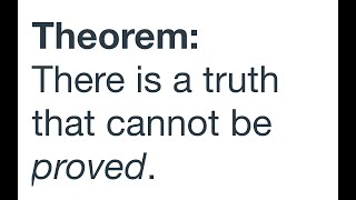 Gödels incompleteness theorem a conceptual explanation [upl. by Pavkovic]