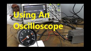 Using An Oscilloscope to test a Tach and CDI [upl. by Zeb]