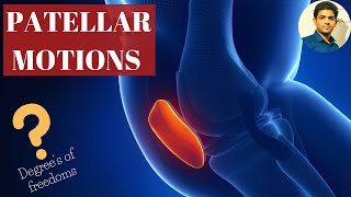 PATELLAR MOTIONS SIMPLIFIED Biomechanics [upl. by Garik604]