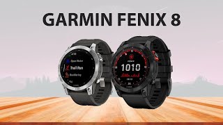 Garmin Fenix 8 Confirmed Specs amp Release Date [upl. by Asil]