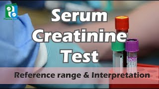 Serum Creatinine Test [upl. by Anead8]