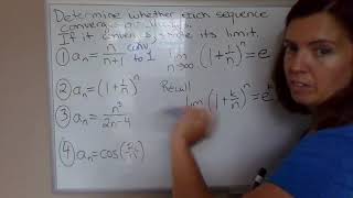 Determining whether a sequence converges or diverges [upl. by Whittemore941]